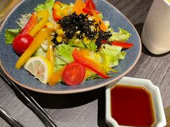 柚子野菜沙拉-牛角烧肉(步步高星城天地店)
