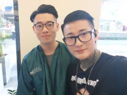 点击看大图 -3AM HAIR SALON烫发染发接发