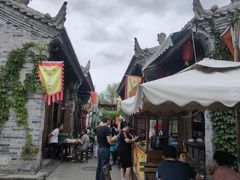 -白鹿原影视城