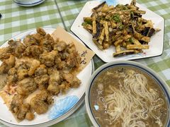 -华圆美食-老蓬莱菜(蓬港路店)