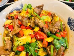 小炒牛肉-潇湘阁(望京SOHO店)