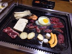 韩阳王石板烤肉-韩阳王石板烤肉