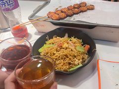 -宝记烧烤·碳锅羊肉·羊蝎子火锅·夜食社(文体路创始店)