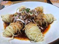 鸡丝凉面-嫩芽·重庆菜馆(十八梯露台观景店)
