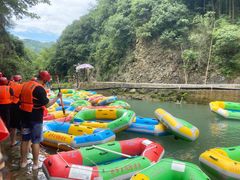 -将军关探险漂流