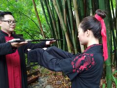 -崇州市街子古镇