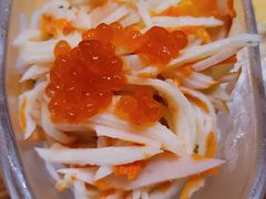 蟹肉沙拉-老龙亭拉面店