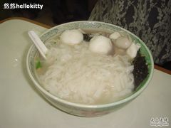 紫菜墨三鲜粉27-文辉墨鱼丸大王(铜锣湾渣甸街总店)