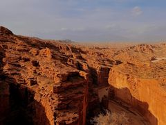 -新疆天山托木尔景区·大峡谷