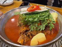 -喇喇排骨火锅·传统韩式脊骨汤(望京西园总店)