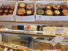 面包甜点陈列柜-发酵食堂(屏风街店)