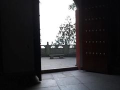 -乐山大佛风景名胜区乌尤寺南门-售票点