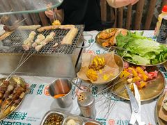 -曾百万小炉小串自助烧烤(高新店)