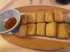 毕节爆浆小豆腐-山石榴·贵州菜(丰盛里店)