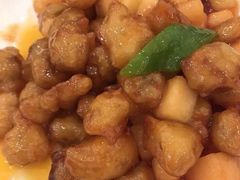 菠萝古老肉-怡园饭店-餐厅(四望亭店)