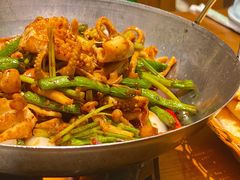 干锅八爪鱼-翠姐姐农家大院(滨康路店)
