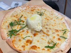 雪山榴莲松子脆飞饼披萨-农畉LONFOOD(万象天地店)