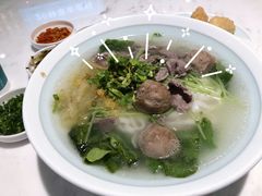 牛肉丸粿条汤-潮米果蚝烙·潮汕小吃(海乐荟店)