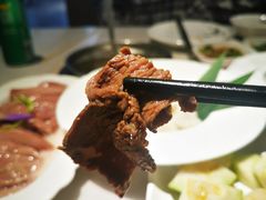 鲜牛肉-围炉夜话·潮汕卤水火锅(榕江店)