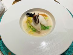 潮州白菜煮带子滑-三号黄浦会Canton Table