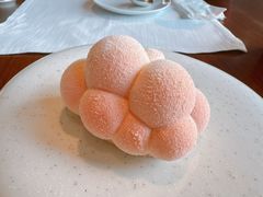 云朵香草草莓慕斯蛋糕-王府井文华东方酒店-紫膳餐厅