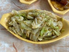 炸椰菜-黄师奶甜品店