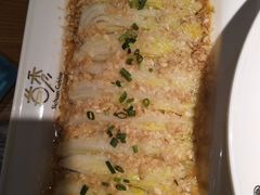 蒜蓉粉丝蒸娃娃菜-江渔儿酸菜鱼(万科东荟城店)