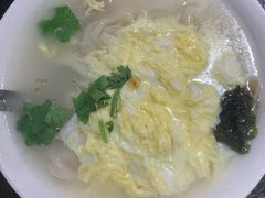 高汤云吞(含蛋)-买又大餐厅(福林里店)