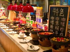 -广州增城保利郡雅酒店-月色西餐厅