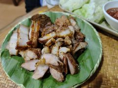 -沐毫傣泐云南菜孔雀宴•手抓饭傣味烧烤(曼听公园店)