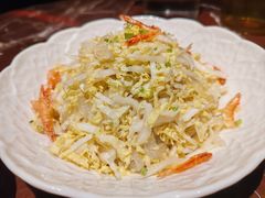 樱花虾蜇头白菜丝-106餐厅北京菜.烤鸭(百子湾店)