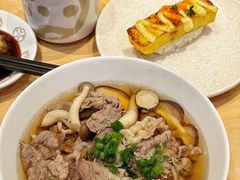 牛肉乌冬定食-元气寿司(新城市广场店)