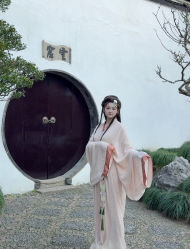 -苏州窝边小草摄影·汉服妆造跟拍(拙政园店)
