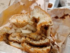 马来西亚脆薯黑椒鸡肉堡-麦当劳(杭州萧山文源店)