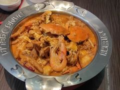 -胖哥俩肉蟹煲(富阳万达店)