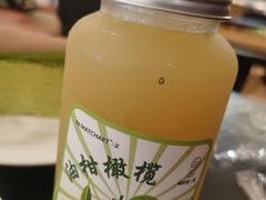 -36抹茶·千层与鲜果茶(欢乐海岸店)