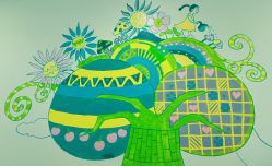 壁画-上海市儿童医院(泸定路院区)
