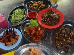 -黄亚华小食店(Jalan Alor)