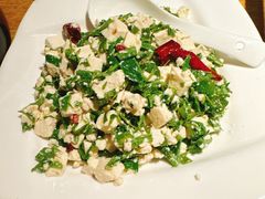 小葱豆腐-福茂源横山铁锅羊肉(牡丹园店)