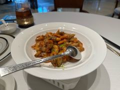 青柠油爆虾-扬州香格里拉·香宫中餐厅