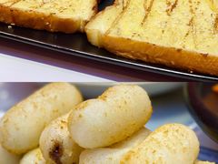 炭烤吐司-钳小柒·小龙虾蓝龙王烧烤夜宵(长寿路店)