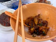 -长城砂煲田鸡粥