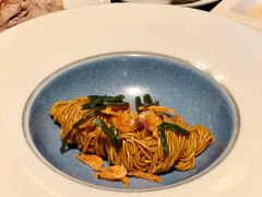 金钩瑶柱葱油拌面-上海苏宁宝丽嘉酒店·嘉府壹号中餐厅