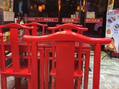 大堂-陕味食族油泼面(工商大学店)
