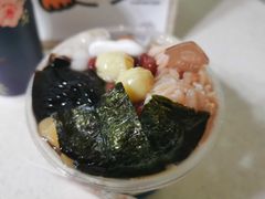 烧仙草拉面奶茶-厝内小眷村(新北万达店)