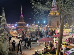 -东南亚风情赶摆街夜市