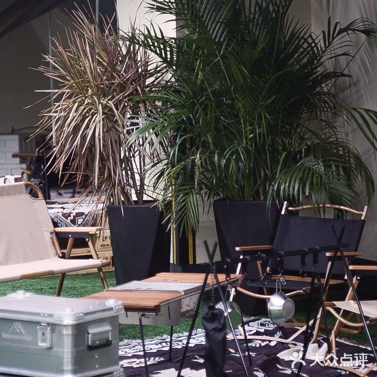 海岸城停车场颠覆露营⛺️新玩法- Night Camp