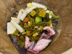 -云中鱼蒸汽石锅鱼(川沙百联店)