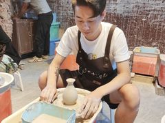 -不贰手作陶艺diy·烧玻璃·银饰团建(人民大学店)