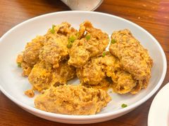 咸蛋黄鸡翅-谢记上海大排档(长寿路店)